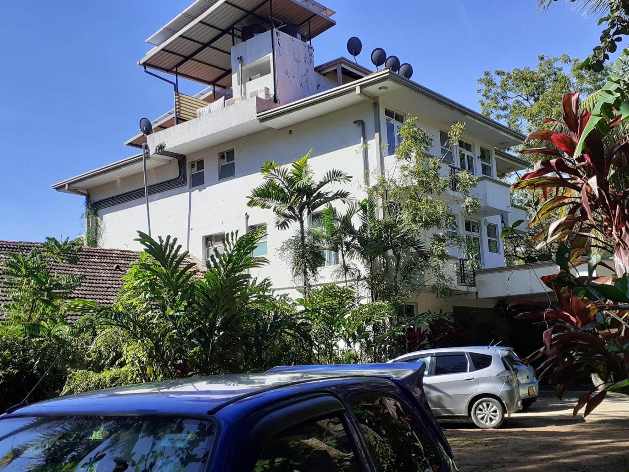 Nooit Gedacht Holiday Resort Unawatuna Dış mekan fotoğraf