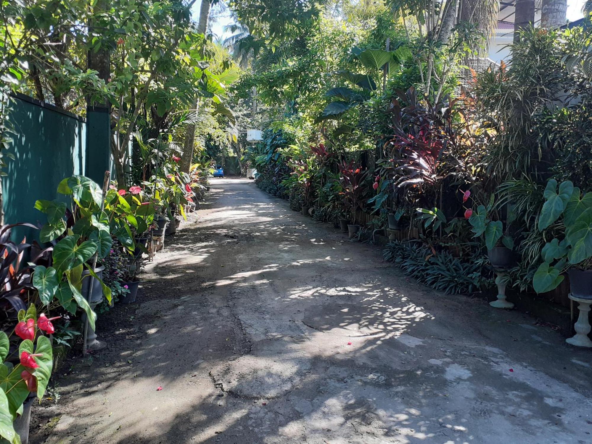 Nooit Gedacht Holiday Resort Unawatuna Dış mekan fotoğraf