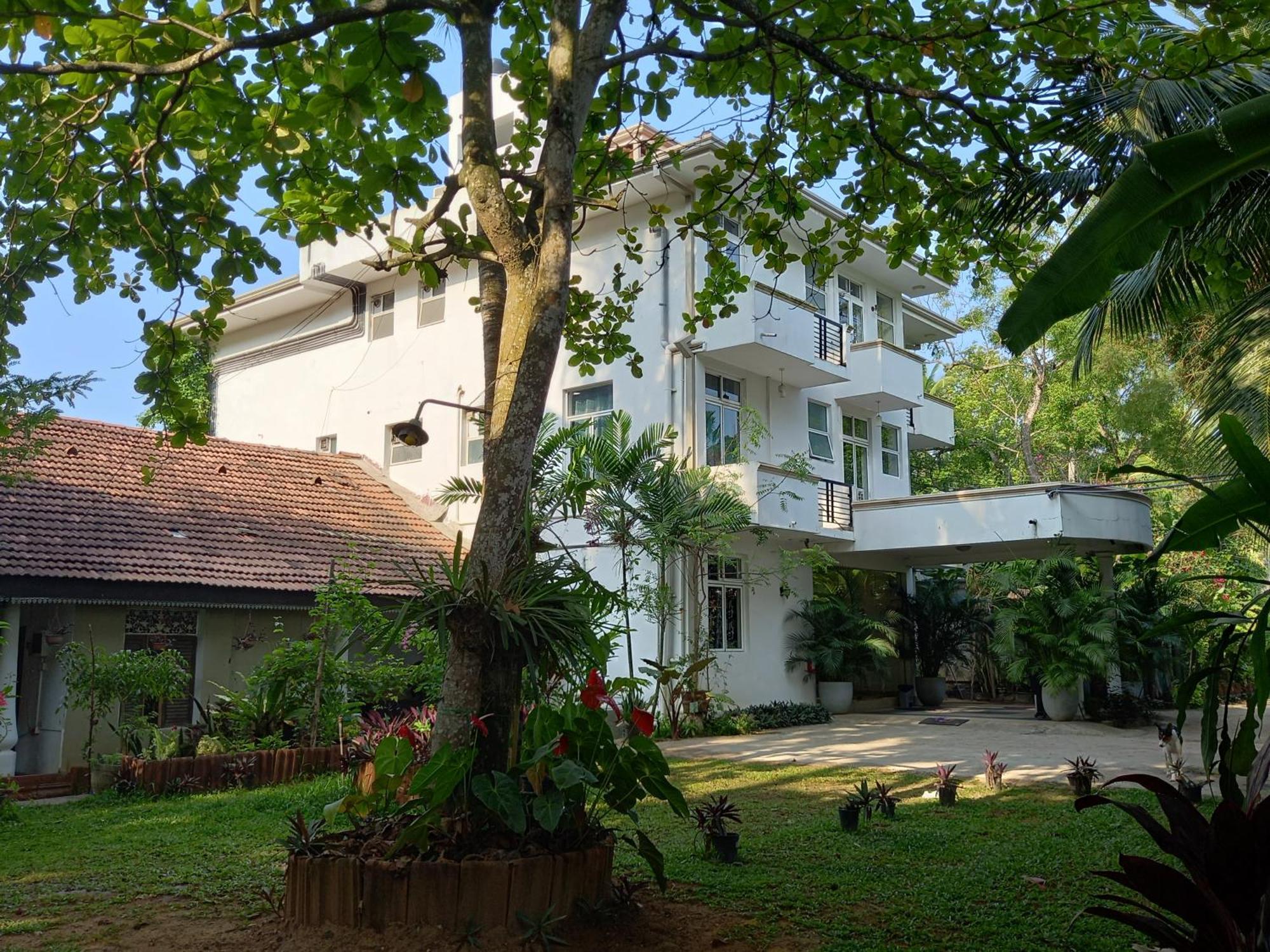 Nooit Gedacht Holiday Resort Unawatuna Dış mekan fotoğraf