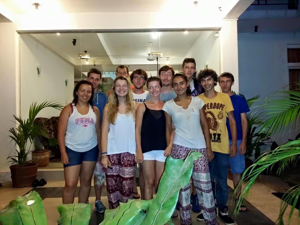 Nooit Gedacht Holiday Resort Unawatuna Dış mekan fotoğraf