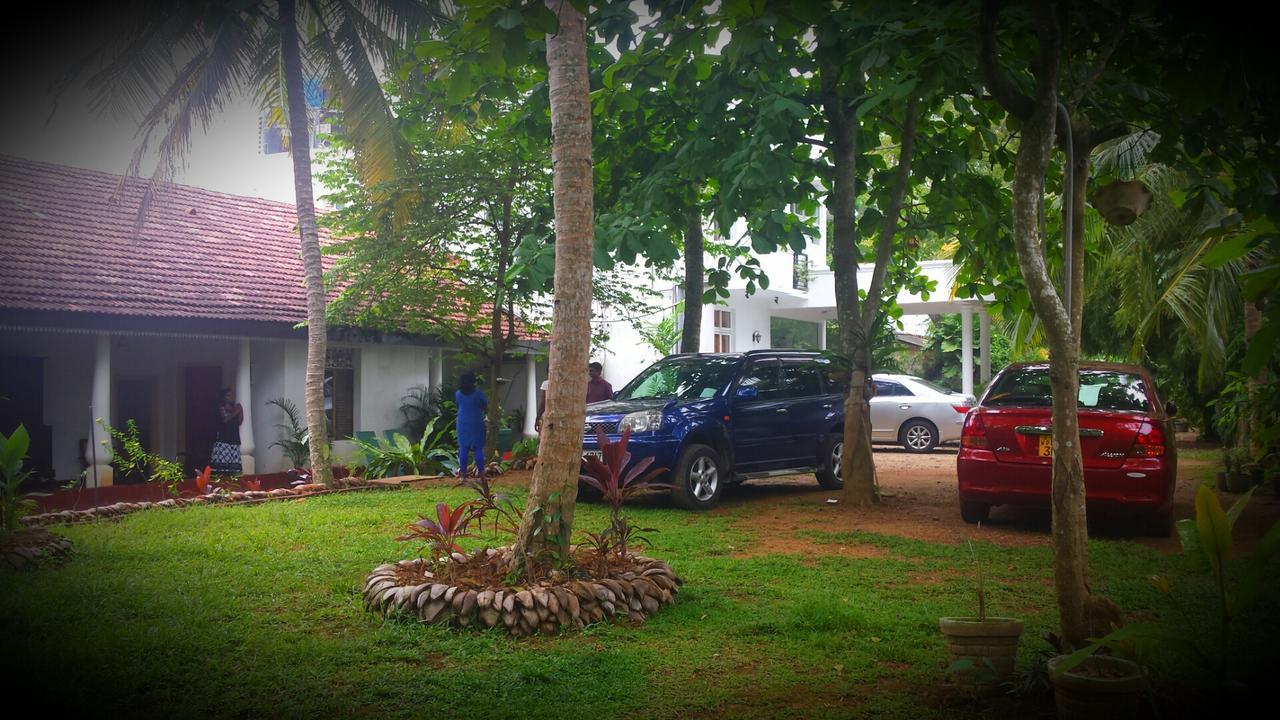 Nooit Gedacht Holiday Resort Unawatuna Dış mekan fotoğraf