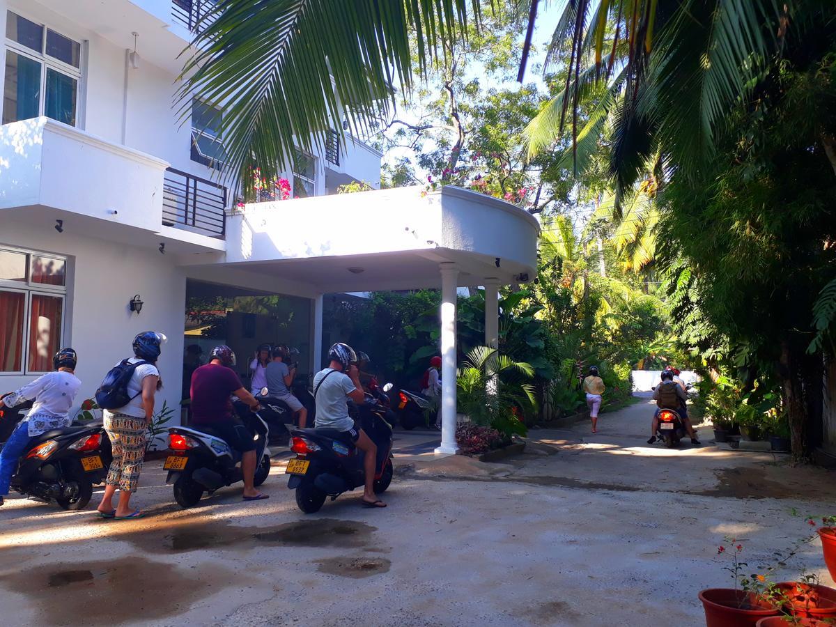 Nooit Gedacht Holiday Resort Unawatuna Dış mekan fotoğraf