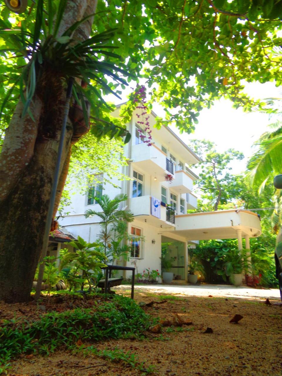 Nooit Gedacht Holiday Resort Unawatuna Dış mekan fotoğraf