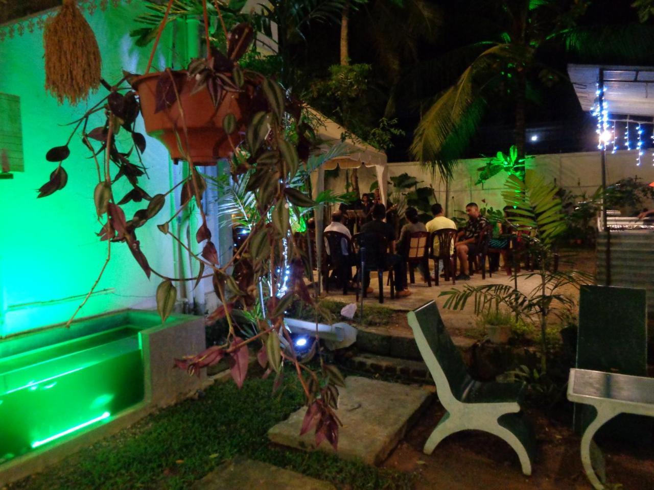 Nooit Gedacht Holiday Resort Unawatuna Dış mekan fotoğraf